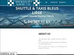 Sites similar to taxisbleusliege.be