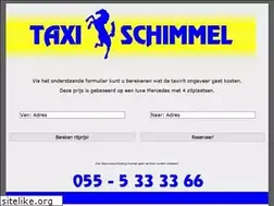Sites similar to taxischimmel.nl