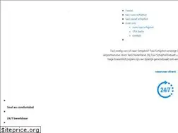 Sites similar to taxischiphol.nl