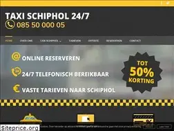 Sites similar to taxischiphol247.nl
