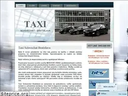 Sites similar to taxischwechatbratislava.sk