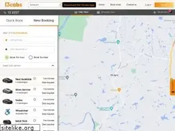 Sites similar to taxiscombined.com.au