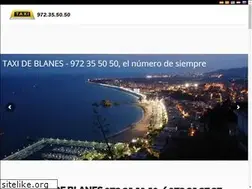 Sites similar to taxisdeblanes.com