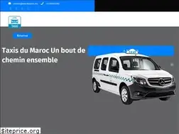 Sites similar to taxisdumaroc.ma