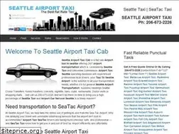 Sites similar to taxiseattleairport.com