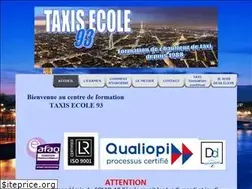 Sites similar to taxisecole93.fr