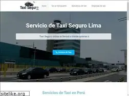 Sites similar to taxiseguro.online