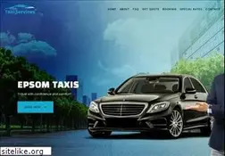 Sites similar to taxisepsom.co.uk