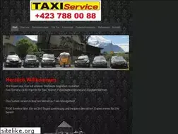 Sites similar to taxiservice.li