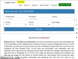 Sites similar to taxiservicedehradun.com
