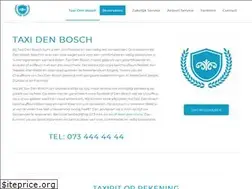 Sites similar to taxiservicedenbosch.nl