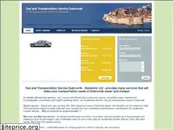 Sites similar to taxiservicedubrovnik.com