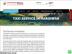 Sites similar to taxiserviceinharidwar.com
