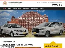 Sites similar to taxiserviceinjaipur.in