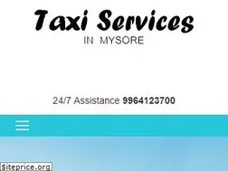 Sites similar to taxiserviceinmysore.com