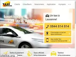 Sites similar to taxiservices.ch