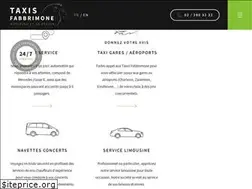Sites similar to taxisfabbrimone.com