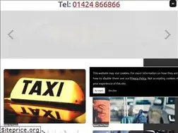 Sites similar to taxishastings.com