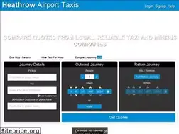 Sites similar to taxisheathrow.co.uk