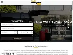 Sites similar to taxisinverness.com