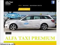 Sites similar to taxisiofoki.hu