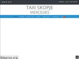 Sites similar to taxiskopjemercedes.mk