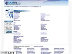 Sites similar to taxisle.com