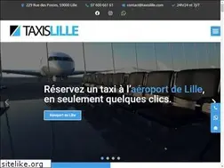 Sites similar to taxislille.com