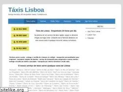 Sites similar to taxislisboa.com
