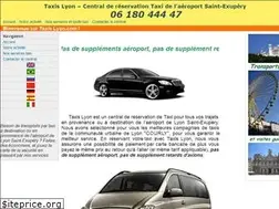 Sites similar to taxislyon.com