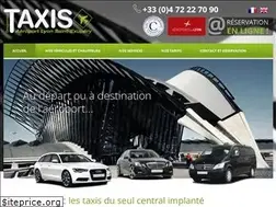 Sites similar to taxislyonaeroport.com