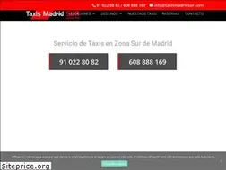 Sites similar to taxismadridsur.com