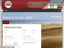 Sites similar to taxismaspalomas.es