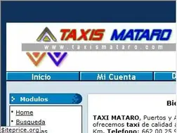 Sites similar to taxismataro.com