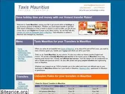 Sites similar to taxismauritius.com