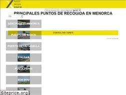 Sites similar to taxismenorca.com
