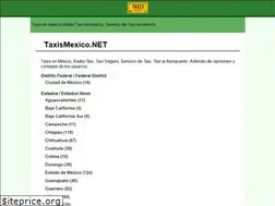 Sites similar to taxismexico.net