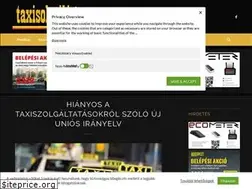 Sites similar to taxisokvilaga.hu