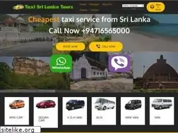 Sites similar to taxisrilanka.com