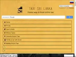 Sites similar to taxisrilanka.info