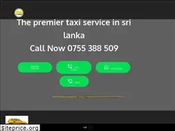 Sites similar to taxisrilanka.lk