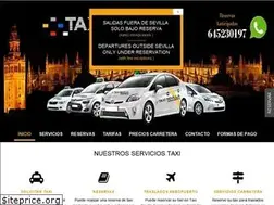 Sites similar to taxissevilla.com