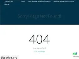 Sites similar to taxistadominicano.com