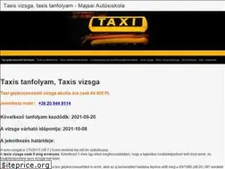 Sites similar to taxisvizsga.hu