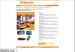 Sites similar to taxisystem.se