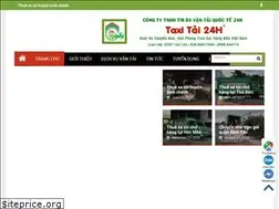 Sites similar to taxitai24h.vn