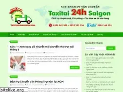 Sites similar to taxitai24hsaigon.com