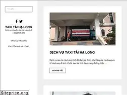 Sites similar to taxitaihalong.vn