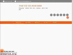 Sites similar to taxitainamdinh.vn