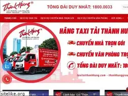Sites similar to taxitaithanhhung.com